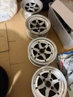 当時物ロンシャン 13インチ 2本 8JJ 114.3 4H Aタイプ - メルカリ