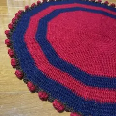 ハンドメイド　ブーケブランケット約97cm