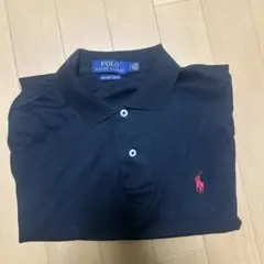 ラルフローレン　POLO 黒シャツ(SPサイズ)