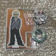 ヒロアカ　爆豪　アクリルスタンド　緑谷　缶バッジ
