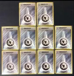 ポケモンカード 基本鋼エネルギー 10枚セット XY-P ファーストデザイン