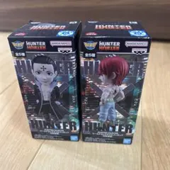HUNTER×HUNTER フィギュアセット 新品未開封