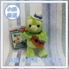 ダッフィー＆フレンズ　ぬいぐるみバッジ　オルメル