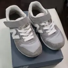 ニューバランス キッズ スニーカー　17cm　996