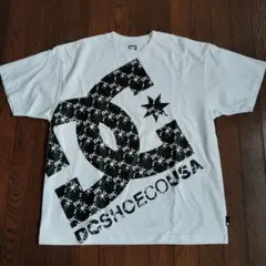 DC ホワイト Tシャツ M