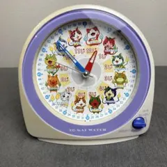 妖怪ウォッチ 置時計 アラーム機能付き