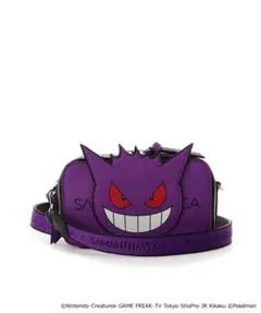 極美品✨ SAMANTHAVEGA ポケモン ゲンガー ボディーバッグ - メルカリ