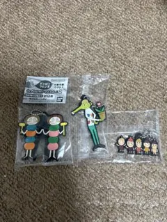 でこぼこフレンズ カプセルラバーマスコット 3点セットのサムネイル
