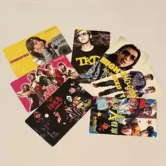 サイタマノラッパー　映画　カード　7枚セット　みひろ　安藤サクラ