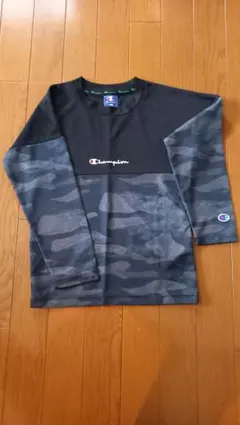 チャンピオン子供長袖