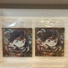 鬼滅の刃　時透無一郎　極みレア　ウエハースシール　無限城13-21 ２枚