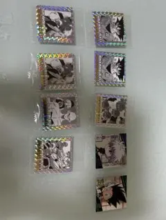 ドラゴンボールキャラクターカード8枚セット