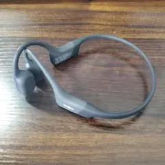 未使用に近い】SHOKZ OPENRUN 骨伝導イヤホン パープル 磁気充電