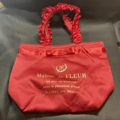 Maison de FLEUR メゾンドフルール　トートバッグ