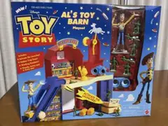 1989年 ヴィンテージトイ シーンセイ ディズニー ピクサー トイ