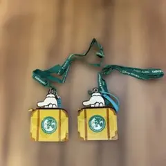 東京ディズニーリゾート ストラップ ２個セット