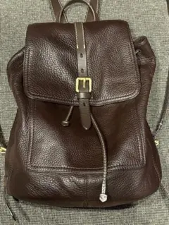 コールハーン　リュック　ダークブラウン