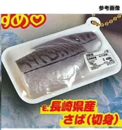 ぷにゅぷにゅ！フィルム付き！トレー生鮮食品マスコット