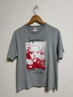 Supreme Madonna Tee グレー Lサイズのサムネイル
