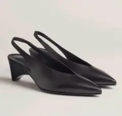 エルメス　アンティム　ストラップパンプスのサムネイル