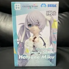 新品未開封 初音ミク 誰もいないセカイの初音ミク フィギュア プロジェクトセカイ