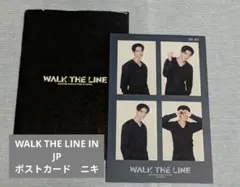 ENHYPEN［WALK THE LINE IN JP］ポストカード　ニキ