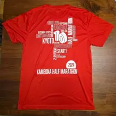 亀岡ハーフマラソン 2024 Tシャツ
