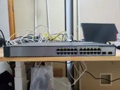 初期化済】Cisco WS-C3750X-24T-S 電源2基 - メルカリ