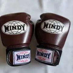 WINDY ボクシンググローブ BGVH 8oz ブラウンのサムネイル