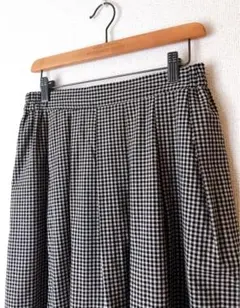 ゆべしさん×tsukuru＆Lin.　チェック　ロングスカート　シャンブル　福袋