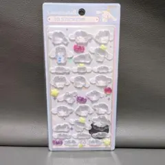 シナモロール ボンボンドロップ風3Dシール