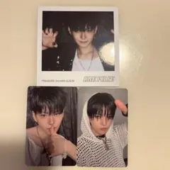 TREASURE LOVE PULSE ヨシ トレカ セット　トゥメバージョン