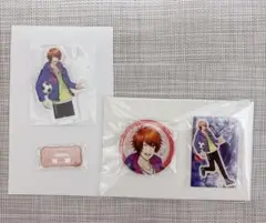 うたプリ ブロくじC.D賞 音也　アクスタ　缶バッジ