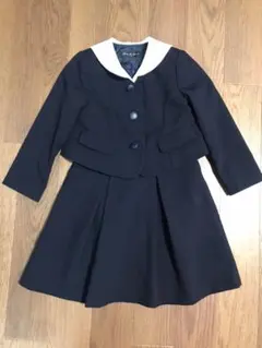 女の子 フォーマル スーツ　115センチ　キャサリンコテージ