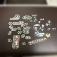 ボンボンドロップシール サンリオ お裾分け