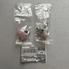 牧場物語　めじるしアクセサリー　ウシ　ヒツジ　セット