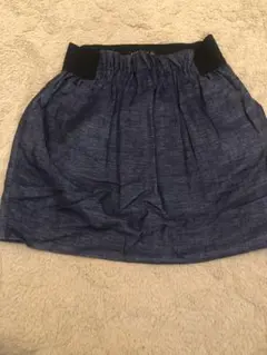 ZARA ザラ　womanデニム　コットン　 スカート