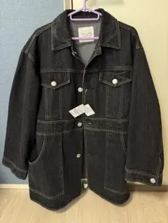 新品タグ付き　FREAK'SSTORE Aラインシルエットデニムジャケット
