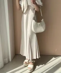 NICE CLAUP 美シルエットマーメイドスカート