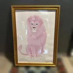オマージュキャンバスアート シャネル PRADA イブサンローラン 犬