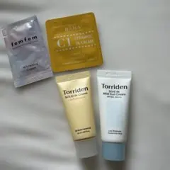 トリデン　トライアルスキンケア用品(おまけ付)