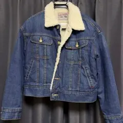Lee ボアデニムジャケット