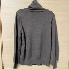FAVORI タートルネックセーター　ブラウン系