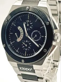 ZIPPO 時計　メンズ　デイデイト　カレンダー　watch y2kのサムネイル