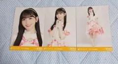 乃木坂46 生写真　一ノ瀬美空　真夏の全国ツアー2024衣装2 コンプ