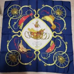 HERMES エルメス スカーフ Springs