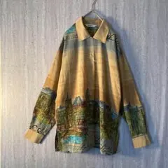 moussy ゴッホ 糸杉のある麦畑 長袖 シャツ - メルカリ