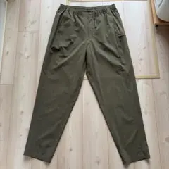 美品　THE NORTH FACE ロングパンツ カーキ XLのサムネイル