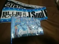 BLUE PLANET マフラータオル、フラッグ