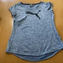 Puma ブルー ショートスリーブ トップス